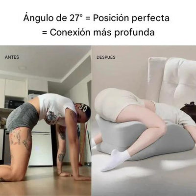 Dulce Almohada | Mejora el ángulo y revive el fuego