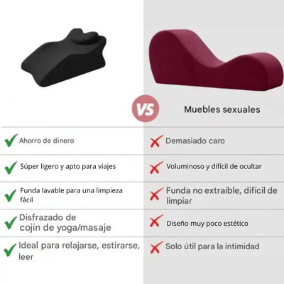 Dulce Almohada | Mejora el ángulo y revive el fuego