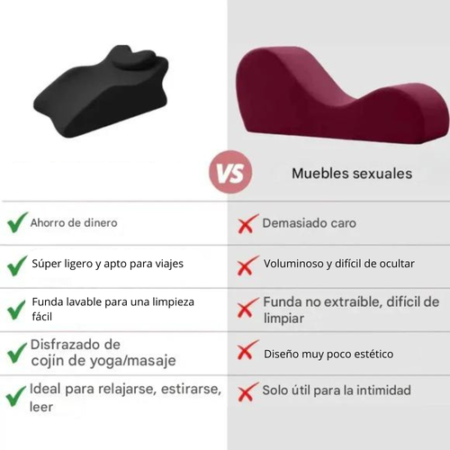 Dulce Almohada | Mejora el ángulo y revive el fuego